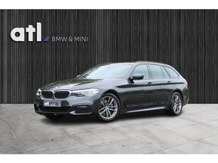 BMW 5-serie Touring 530i xDrive Executive M-Pakket, leer, Sportstoelen, Navi Pro, Shadow line, Trekhaak