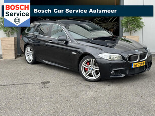 BMW 5-serie Touring 530xd High Executive / PANO / LEER / NAVI / CAMERA / M-PAKKET /