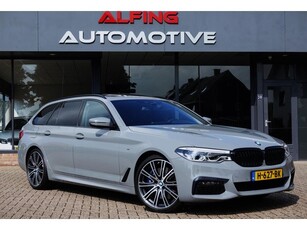 BMW 5-serie Touring 540i xDrive Aut M-Sport Nardo Grey Pano