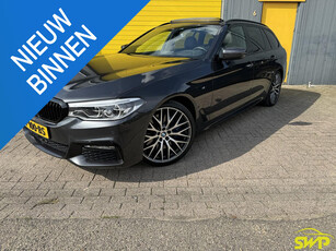 BMW 5-serie Touring 540i xDrive | M-sport | HUD | ACC | Pano