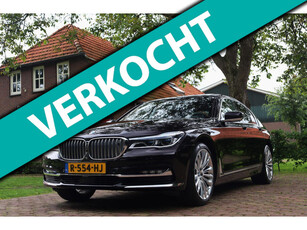 BMW 7-serie 740xd High Executive Aut. | BMW Individual | Uniek | Soft-Close | Panorama | Massage | BMW Laserlight | Harman-Kardon