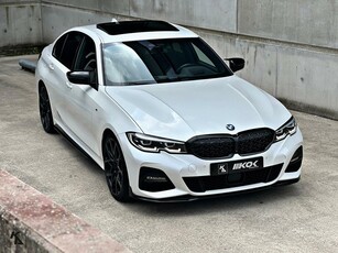 BMW G20 330i 2020 M-Performance Mineralwit Luxe