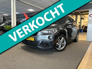 BMW X1 SDrive18i High Executive M-Pakket,m-intereur