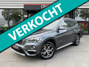 BMW X1 XDrive20i High Executive 192PK|Camera|Leder|HUD|Navi|Ambient Light|Stoelverwarming