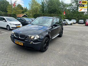 BMW X3 3.0i Executive , automaat , leer