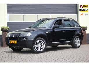 BMW X3 3.0i High Executive trekhaak schuifdak