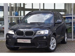 BMW X3 xDrive20i High Executive Aut. M Pakket Leder