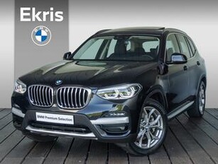 BMW X3 xDrive30e X line High Executive / Sportstoelen voor / Glazen panoramadak / Elektrisch verwarmde voorstoelen