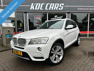 BMW X3 xDrive35i Aut. High Executive Pano, Entertainment, Navi