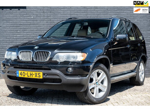 BMW X5 4.4i Executive | Xenon | Standkachel | NAP