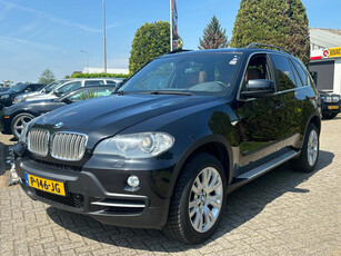 BMW X5 4.8I High Exe 2007 Youngtimer Panodak 7-Persoons