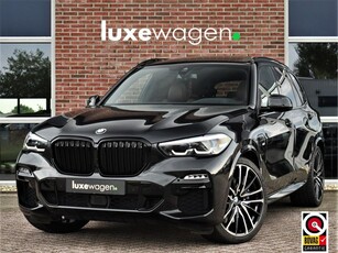 BMW X5 xDrive45e M-Sport Pano HUD 22inch Luchtv Shadow HiFi