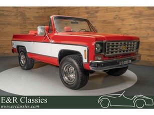 Chevrolet Blazer K5 Cabriolet 548 Gebouwd 4X4 1975