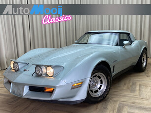 Chevrolet Corvette C3 Targa *ZEER MOOIE STAAT* Cross-Fire Injectie / Automaat / 200 PK / Airconditioning / Leder