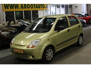 Chevrolet Matiz 0.8 Breeze Airco, Stuurbekrachtiging, NAP