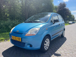 Chevrolet Matiz 0.8 Breeze met nieuwe apk.