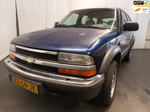 Chevrolet USA Blazer 4.3 Wagon E - Slechte Lak - Motor Niet 100%