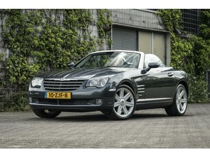 Chrysler Crossfire Cabrio 3.2 V6 218PK Handbak Leder Cruise