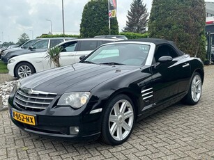 Chrysler Crossfire Cabrio 3.2 V6 Limited Zwart 2007