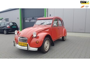 Citroen 2 CV 2CV6 in zeer nette staat. 1e eigenaar !!