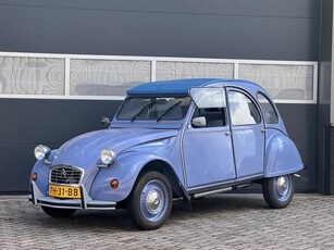 Citroen 2 CV 2CV6 Special bj.1986 Apk.5-2026Veel vernieuwd.