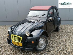 Citroen 2cv 6 Special instappen en rijden!