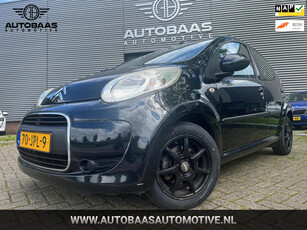 Citroen C1 1.0-12V Ambiance **AUTOMAAT **NW APK**NW BANDEN**NW AIRCO**LICHTMETALEN VELGEN**MULTIMEDIASYSTEEM**NL-AUTO**NAP**