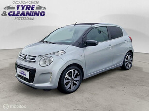 Citroen C1 1.0 e-VTi Airscape Shine Cabrio Dealer onderhouden Org NL auto met elektrisch vouwdak