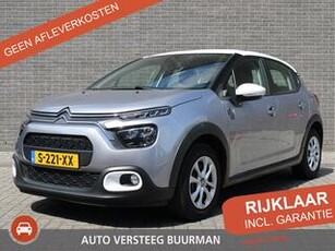 Citroen C3 1.2 PureTech 82PK You Stoelverwarming, DAB+, Bluetooth, Airco