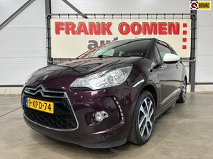 Citroen DS3 1.2 VTi So Chic + NAP Navigatie Bluetooth