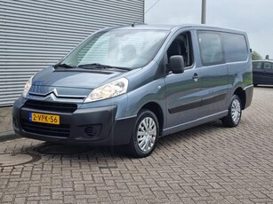 Citroen Jumpy 12 2.0 HDIF L2 H1 DC Bj 2011 Dubb Cabin Airco