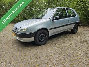 Citroen Saxo 1.1i First keurige auto weinig kilometers!