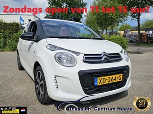 Citroën C1 1.0 VTi Airscape, NAP! Elektr Dak! Camera!