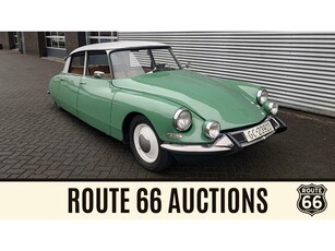 Citroën ID19 Route 66 auctions