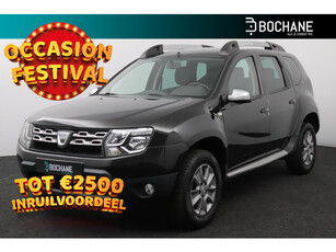 Dacia Duster 1.2 TCe 125 Lauréate LEER | NAVIGATIE | CAMERA| Stoelverwarming|