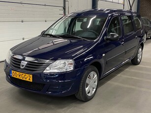 Dacia Logan MCV 1.6 MPI Ambiance-7 Persoons-81000KM-Airco-