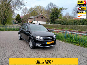 DACIA SANDERO 0.9 TCe Stepway Lauréate Airco Navi RIJKLAAR