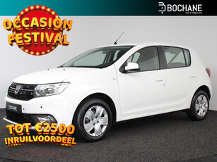 Dacia Sandero 1.0 TCe 100 Comfort | LED | PDC | Navi | DAB+ | Airco | Cruise | Bluetooth | 29.617 KM! | Stoelverwarming