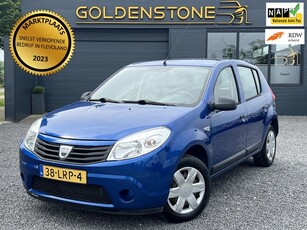 Dacia Sandero 1.2 Ambiance 1e Eigenaar,Airco,N.A.P,Weinig