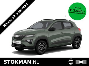 Dacia Spring Essential 27 kWh 100% Elektrisch € 2.950,-