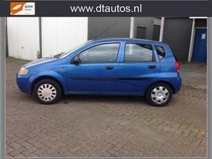 Daewoo Kalos 1.2 Spirit nieuwe apk el ramen 5 deurs