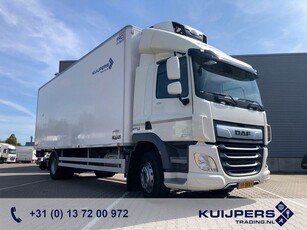 DAF CF 260 FA / Carrier Koeler / Chereau Frigo Box /