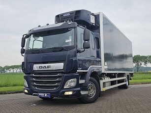 DAF CF 320 lamberet,carrier d+e