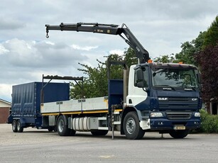 DAF CF 75 310/ KRAAN/CRANE/GRUE!!RADIO REMOTE/MANUELL!!