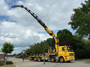 DAF CF 85 /460 FAX!! 8x2 !!! CRANE/GRUE PALFINGER 85tm +