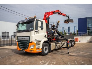 DAF CF480+E6+HYVA18T+GRUE 17TM/2EXT (bj 2018, automaat)