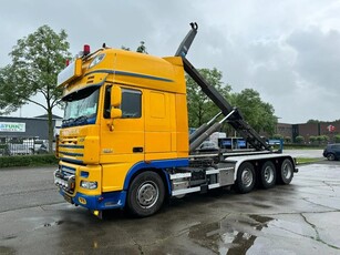 DAF XF 105.460 8X2 EURO 5 HOOKLIFT VDL 30-6500 (bj 2012)