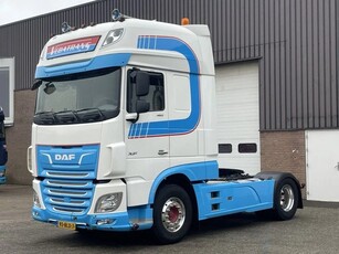 DAF XF 480 / Full spoiler / 2 x Tank / Euro6 / Alcoa /