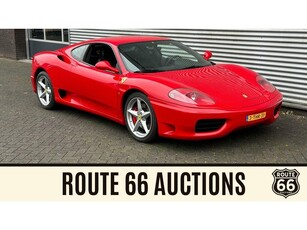 Ferrari 360 Modena Route 66 auctions