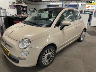 Fiat 500 0.9 TwinAir Lounge Airco APK NIEUW